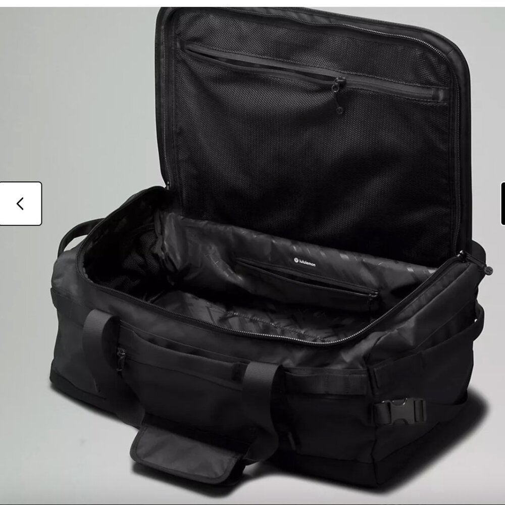 Lululemon 2-in-1 Travel Duffle Backpack 45L LIKE NEW